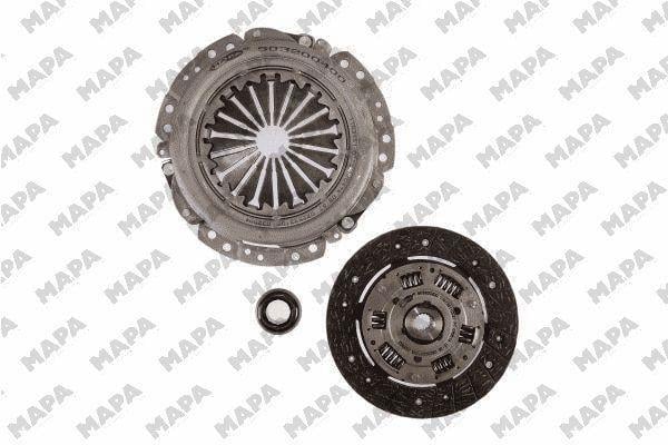 DEBRİYAJ SETİ PARTNER-BERLINGO-P206-XSARA 1.9 D 09/00> DW8B-MEK-BE4/5N