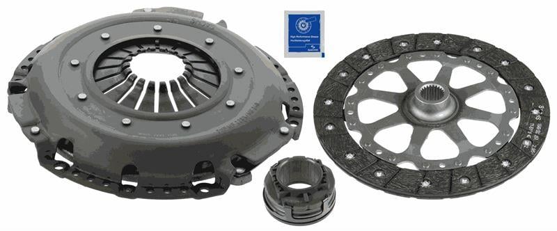 DEBRİYAJ SETİ PORSCHE BOXSTER-CAYMAN 3.4 06 > 240mm