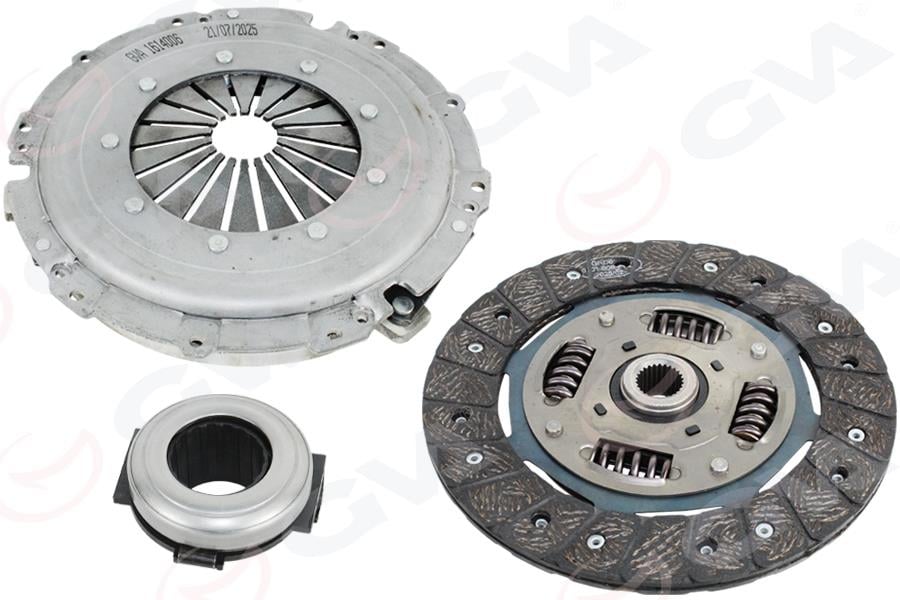 DEBRİYAJ SETİ RENAULT CLIO II 01>06 KANGOO 01>LOGAN 05> SANDERO 08> SYMBOL II 09> 1.5 dCi