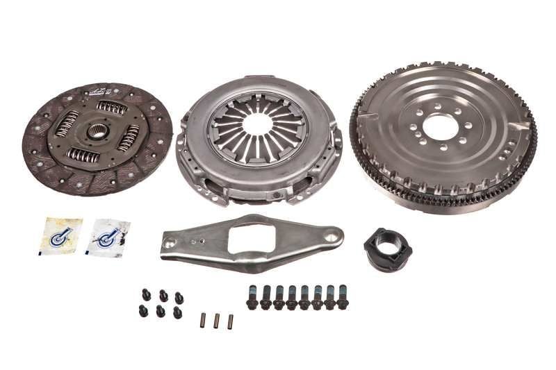 DEBRIYAJ SETI RULMAN TEKKUTLE VOLANT SET TRANSIT V184 2.4TDCI 120PS 125PS 00>06