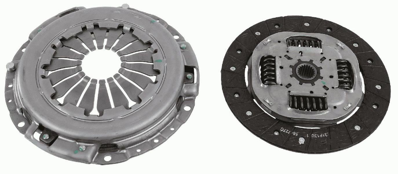 DEBRIYAJ SETI RULMANSIZ EURO 6 FIAT EGEA 15>500 L 13> ALFA MITO 09>18 LANCIA YPSILON 11>18 1.3 M TJ