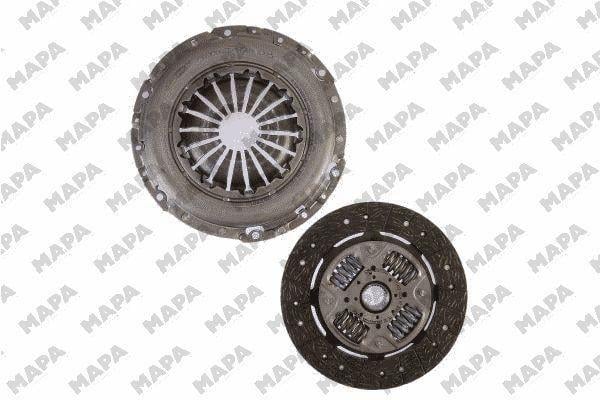 DEBRIYAJ SETI RULMANSIZ MERCEDES C209 A209 W211 B901>B904 00>06 DERINLIK 7.9mm