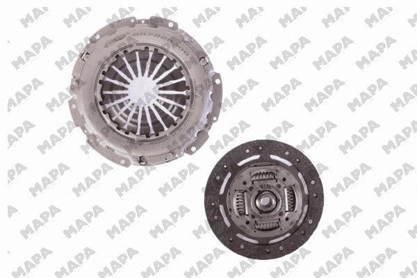 DEBRİYAJ SETİ VOLVO S70 98-00 2.4