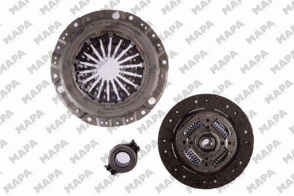 DEBRİYAJ SETİ VW PASSAT 2.0-2.2 83-88 AUDI 100 2.1-2.0D 77-87 KX-HP-JS