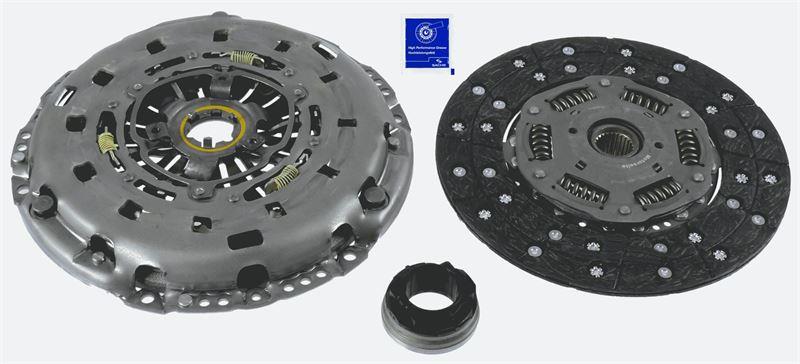 DEBRİYAJ SETİ VW TOUAREG 2.5 R5 TDI 03-10 -AUDI Q7 3.6 FSI 06-10 x