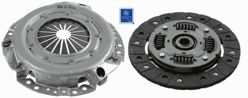DEBRİYAJ SETİ XSARA 1.6 16V 2005 >