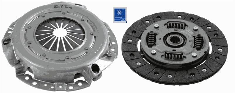 DEBRİYAJ SETİ XSARA 1.6 16V 2005 >