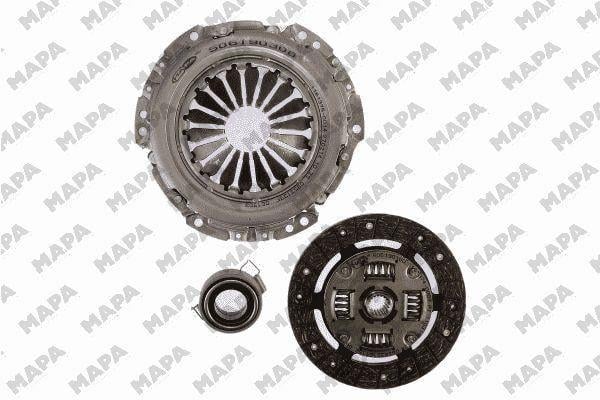 DEBRİYAJ SETİ YARI OTOMATİK PEUGEOT P107 CITROEN C1 05>14 / TOYOTA YARIS 1.0L 1KRFE KSP90 06-11 - TRİPTRONİK VİTES MULTİMOD