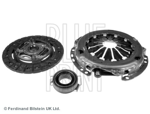DEBRİYAJ SETİ YARI OTOMATİK PEUGEOT P107 CITROEN C1 05>14 / TOYOTA YARIS 1.0L 1KRFE KSP90 06-11 - TRİPTRONİK VİTES MULTİMOD
