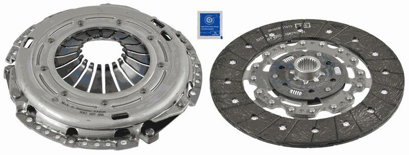 DEBRİYAJ TAKIMI KIT2P BASKI BALATA JEEP COMPASS 2.2 CRD