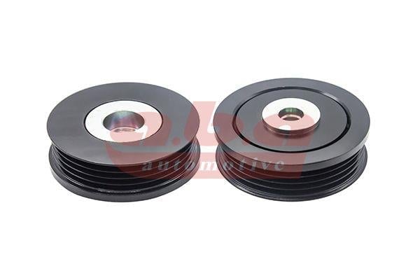 Deflection/Guide Pulley. V-ribbed belt