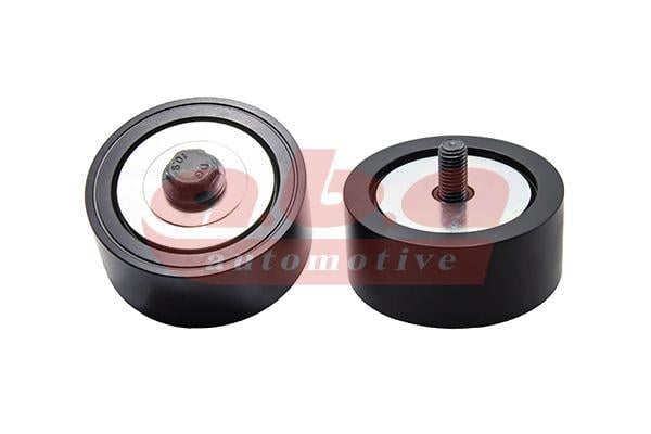 Deflection/Guide Pulley. V-ribbed belt