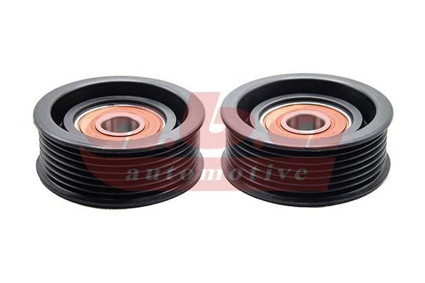 Deflection/Guide Pulley. V-Ribbed Belt