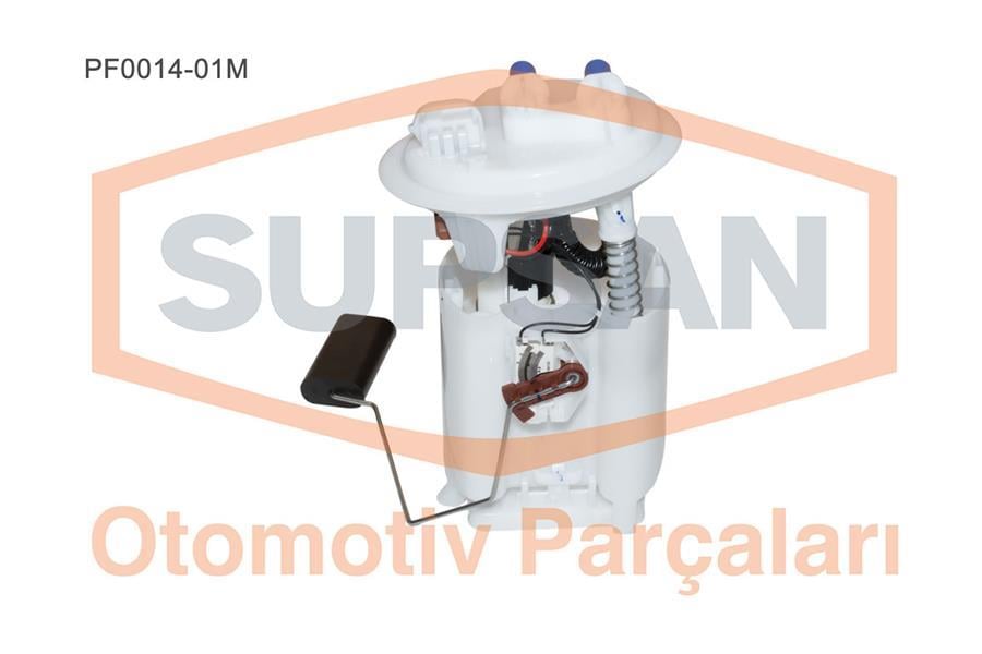DEPO ŞAMANDIRASI CLIO II 1.2-1.4-1.6 16V 98 >