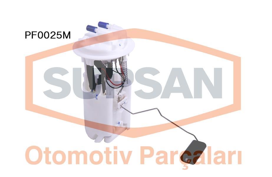 DEPO ŞAMANDIRASI P206 1.1i-1.4i-1.6i-2.0 98> P607 2.0-2.2 00> PARTNER-BERLINGO-XSARA 1.6-1.8-2.0