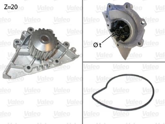 DEVİRDAİM 206-307-406-407-607-806-807-C4-C5-SCUDO-EXPERT 1.8 16V-2.0 16V