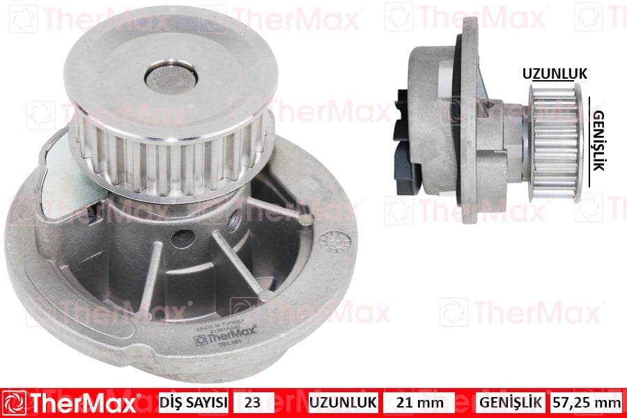 DEVİRDAİM ASTRA G-VECTRA B-C-CORSA C-ZAFIRA-COMBO 05>1.4 16V-1.6 16V X14-Z14-X16-Z16 PA541A T