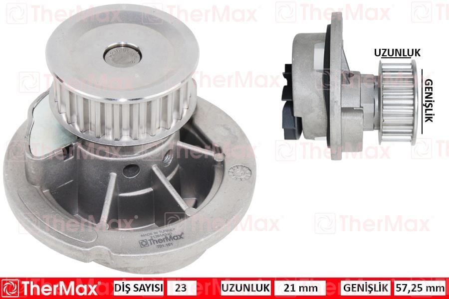 DEVİRDAİM ASTRA G-VECTRA B-C-CORSA C-ZAFIRA-COMBO 05>1.4 16V-1.6 16V X14-Z14-X16-Z16 PA541A T