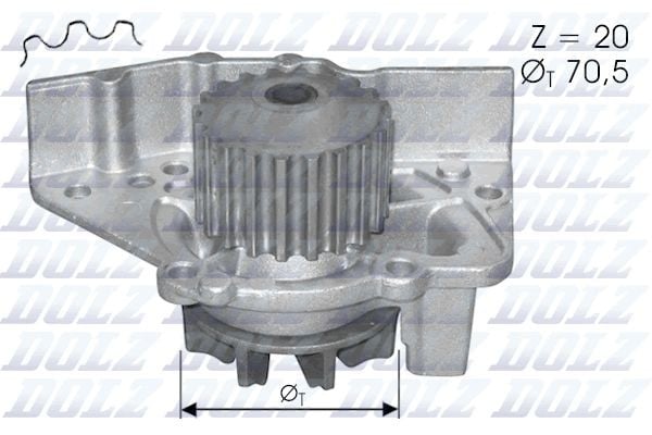 DEVİRDAİM DUCATO-BOXER-JUMPER-JUMPY-XSARA-SCUDO-P406-EXPERT 1.9 TD