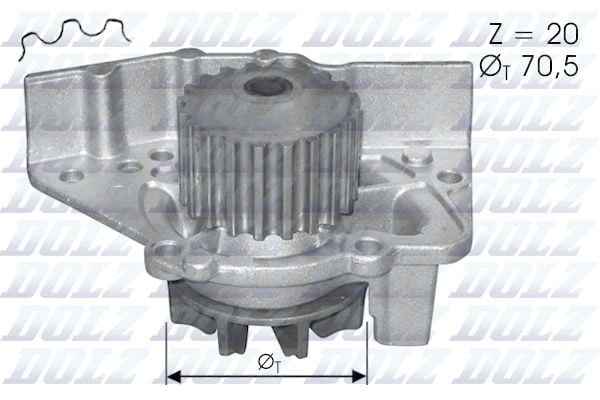 DEVİRDAİM DUCATO-BOXER-JUMPER-JUMPY-XSARA-SCUDO-P406-EXPERT 1.9 TD