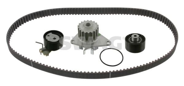 DEVİRDAİM EKSANTRİK GERGİ KİTİ P206-P307-P1007-C2-C3C-C4 1.4 16V KFU ET3J4