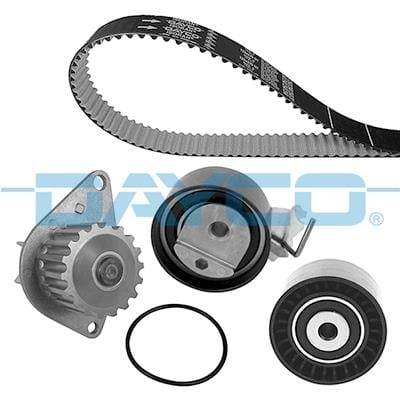 DEVİRDAİM EKSANTRİK GERGİ KİTİ P206-P307-P1007-C2-C3C-C4 1.4 16V KFU ET3J4