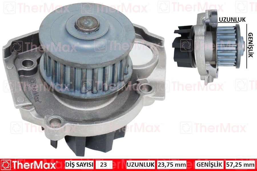 DEVİRDAİM FIAT DOBLO 01>LINEA 07>PUNTO 09>PANDA 10>ALBEA 07> ALFA ROMEO MITO 11> LANCIA YPSILON 10> FORD KA 08> 1.2 1.4 1.4 TJET