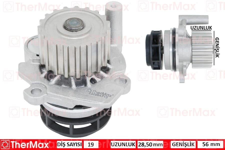 DEVİRDAİM GOLF IV-BORA-OCTAVIA-LEON-CORDOBA-A3 98-04 1.9 TDI AGR-ALH