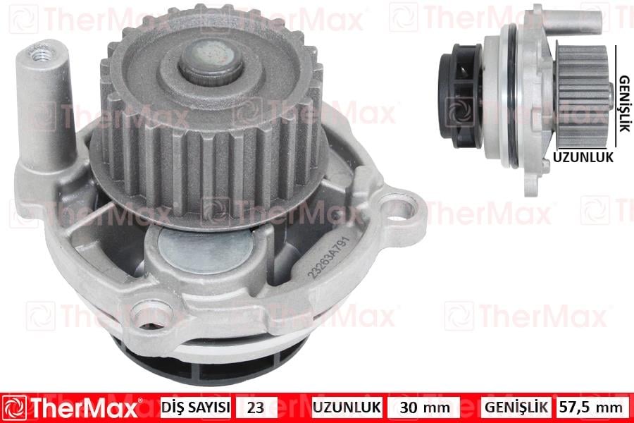 DEVİRDAİM GOLF4/5-BORA-JETTA-PASSAT-A3-OCTAVIA-LEON 1.6 1998-2010 BENZİNLİ AKL-BFQ-BSE-ALZ T