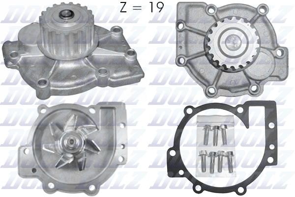 DEVİRDAİM MONDEO IV 2.5 05-12 LAGUNA 2.0 95-01 VOLVO C30 C70 S40 S60 00-10