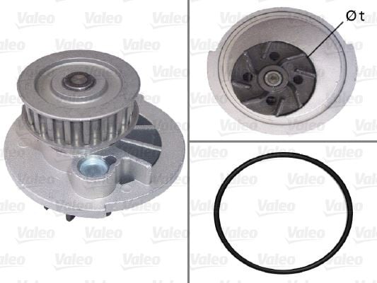 DEVİRDAİM OPEL ASTRA G 1.6 COMBO 1.6 00 > MERIVA 1.6 03-10