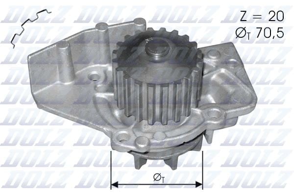 DEVİRDAİM PARTNER-BERLINGO-C5-307-EXPERT-BOXER-JUMPY-JUMPER-SCUDO-DUCATO 2.0HDI DW10
