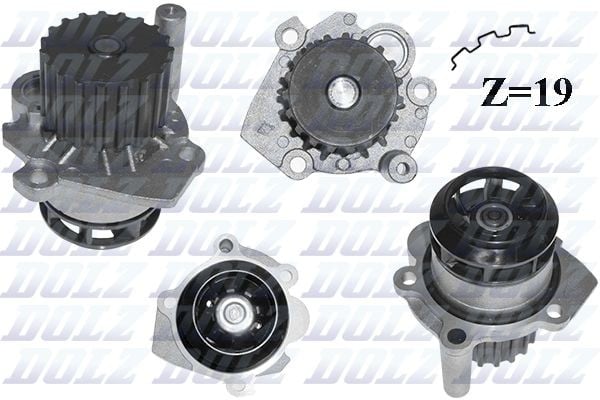 DEVİRDAİM POLO 01-09 CORDOBA 02-09 IBIZA IV 02-05 FABIA 00-07 1.9SDI