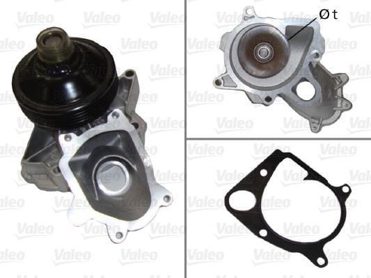 DEVIRDAIM POMPASI BMW M57 E46 E38 E39 E53 . LAND ROVER RANGE ROVER VOGUE 306D1 L322 02>09