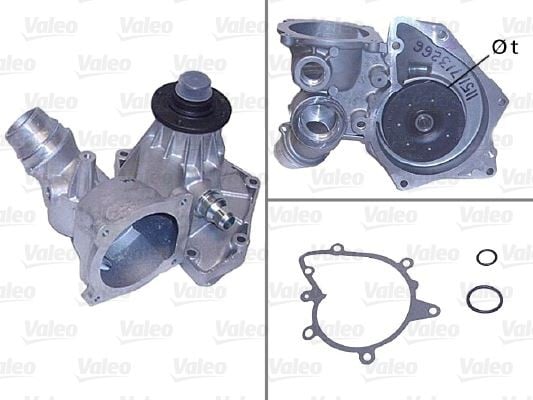 DEVIRDAIM POMPASI BMW M62 N62 E38 E39 E53 . LAND ROVER RANGE ROVER VOGUE M62B44 L322 02>05