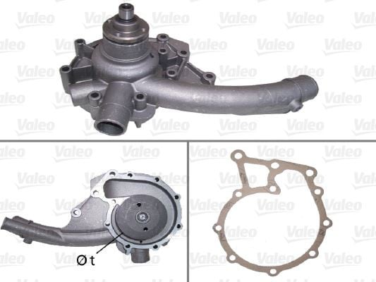 DEVIRDAIM POMPASI MERCEDES M102 W123 S123 C123
