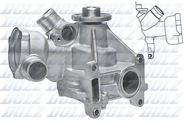 DEVIRDAIM POMPASI MERCEDES M103 W201 W124 S124 C124 W126 W463 W126 R107 R129