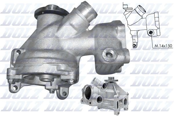 DEVIRDAIM POMPASI MERCEDES M104 W124 S124 C124 R129
