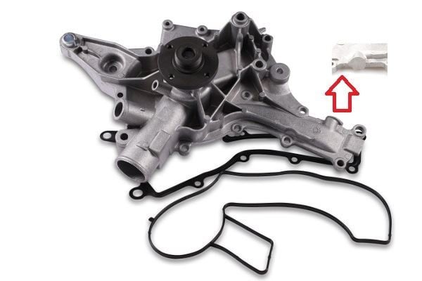 DEVIRDAIM POMPASI MERCEDES M112 M113 W202 W203 C208 C209 W210