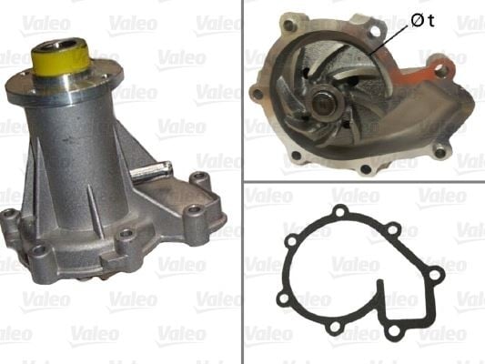 DEVIRDAIM POMPASI MERCEDES OM601 OM604 W202 S202 W210