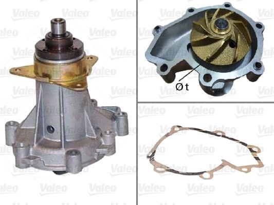 DEVIRDAIM POMPASI MERCEDES OM601 W201 W124 S124