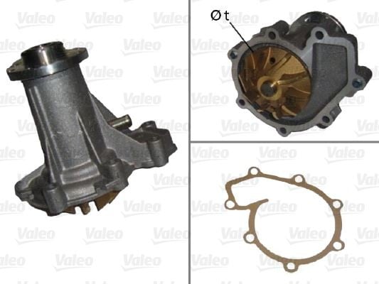 DEVIRDAIM POMPASI MERCEDES OM601>OM606 W124 S124 W202 S202 W210 S210 W140 W463