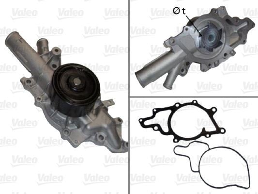 DEVIRDAIM POMPASI MERCEDES OM611 OM612 W202 W203 W210 W163