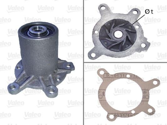 DEVIRDAIM POMPASI MERCEDES OM616 OM617 W460 B601 B602 W631
