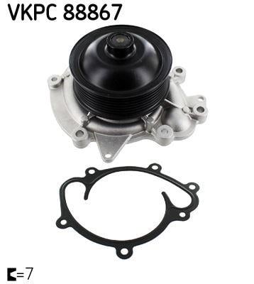 DEVIRDAIM POMPASI MERCEDES OM642 W204 W212 W166 W221 W639 B906