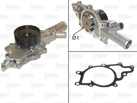 DEVIRDAIM POMPASI MERCEDES OM648 W211 S211 W220