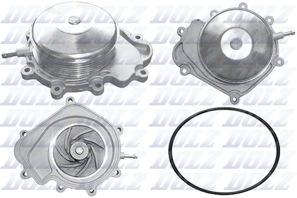 DEVIRDAIM POMPASI MERCEDES OM651 W204 C218 W212 C253 W166 X204 W447 B906 B907 B910