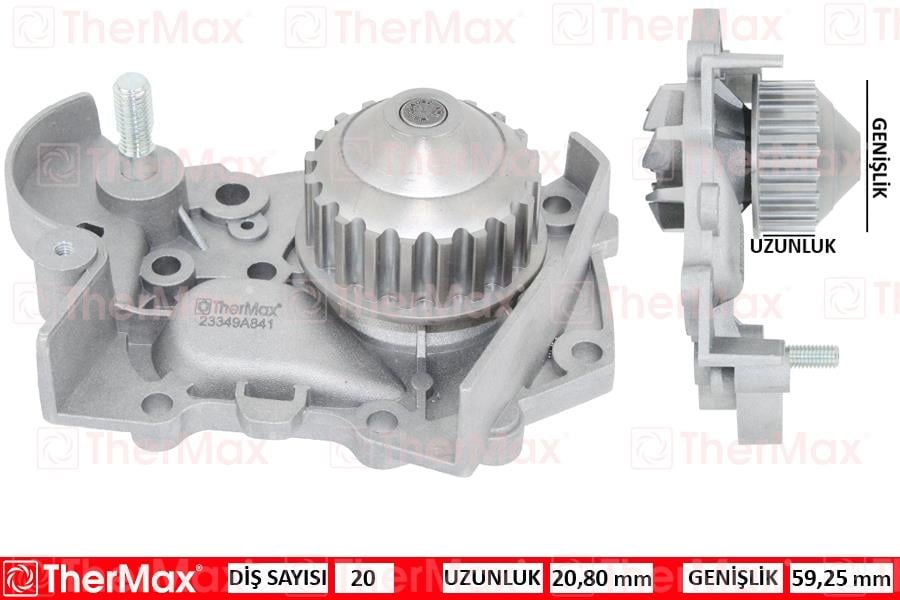 DEVİRDAİM R19-CLIO-EXP 1.4 ENJ. E6J-E7J PA412 T