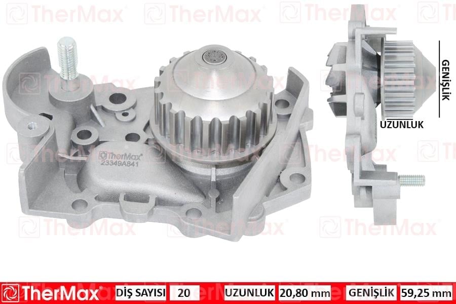 DEVİRDAİM R19-CLIO-EXP 1.4 ENJ. E6J-E7J PA412 T