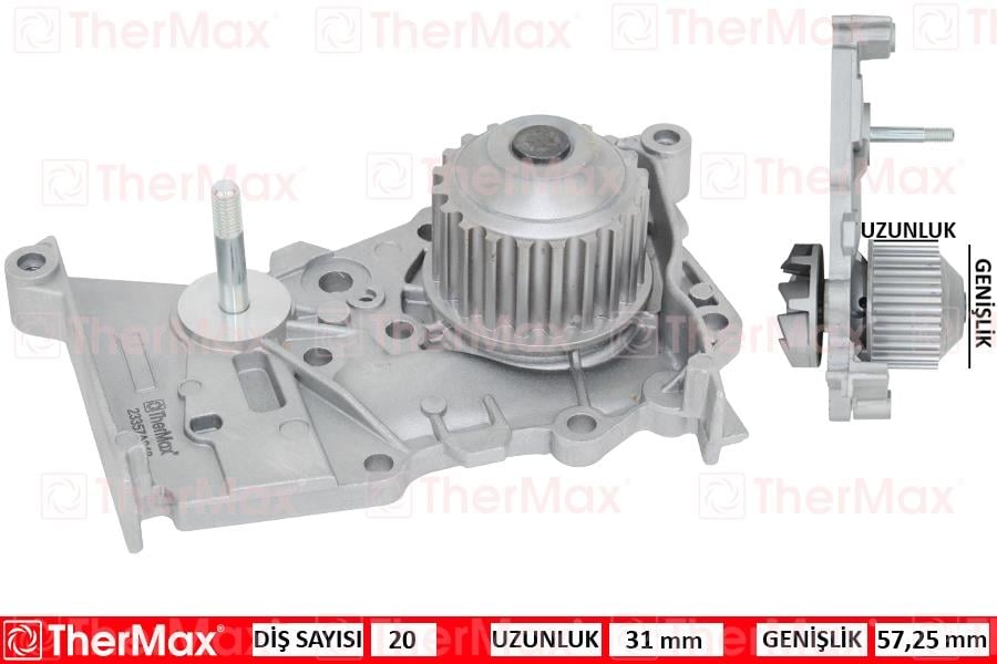 DEVİRDAİM RENAULT CLIO II 98> CLIO III 05> FLUENCE 10> KANGOO 97> LAGUNA I 97> LAGUNA II 01>05 MEGANE I-II-III SCENIC I-II-II SYMBOL II 08> DOKKER 12> SANDERO 08> 1.4 1.6